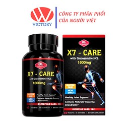 Viên Uống X7-CARE - Giúp Chăm Sóc Sức Khỏe Xương K...
