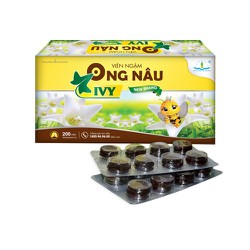 Viên Ngậm Ho Ong Nau IVY - hộp 200 viên ️HealthSho...