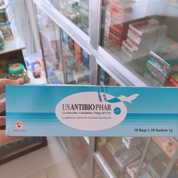 Usantibiophar Men bổ sung vi khuẩn có lợi H100 gói