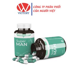 Viên Uống SuperMAN - Giúp Bồi Bổ Sức Khỏe & Tăng C...