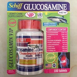 Glucosamin 1500 mg hỖ TRỢ XƯƠNG KHỚP
