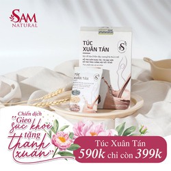 [CHÍNH HÃNG]Túc Xuân Tán - Cân bằng nội tiết - giả...