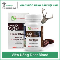 Viên Uống Deer Blood - Hỗ Trợ Người Suy Nhược Cơ T...