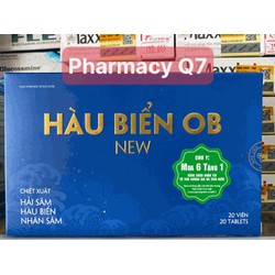 Tinh Hàu Biển OB New hộp 20 viên