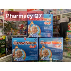 Canxi Nano Gold Grow Nano G&P 20 Ống