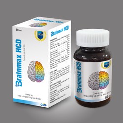Thực phẩm bổ não Brainmax HCD