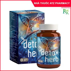 khuyến mãi khủng VIÊN UỐNG Detoxherb / Detox Herb...