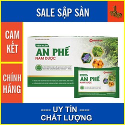 Viên Ngậm An Phế Nam Dược - Bổ Phế, Giảm Ho Rát Họ...