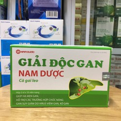 Gan Nam Dược - Hộp 30 Viên