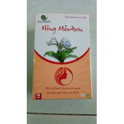 HỒNG MẪU ĐƠN - điều hòa kinh nguyệt, huyết trắng