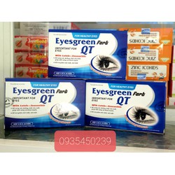 VIÊN UỐNG BỔ MẮT EYESGREEN FORT QT