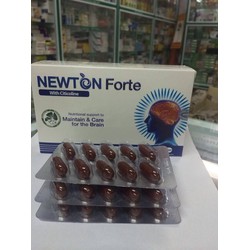 NEWTON FORTE - dưỡng não hộ trợ tăng tuần hoàn não...