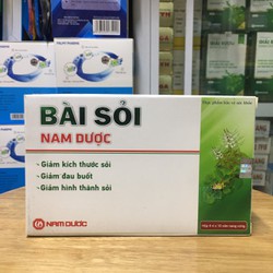 Bài sỏi nam dược hộp 4vir x 10 viên