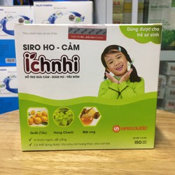 SIRO HO CẢM ÍCH NHI HỘP 30 GÓI