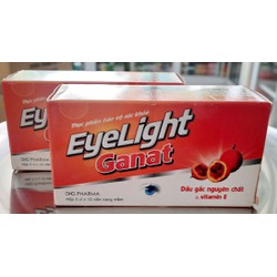 VIÊN UỐNG BỔ MẮT EYELIGHT GANAT