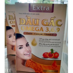 DẦU GẤC 3,6,9 SÁNG MẮT, ĐẸP DA