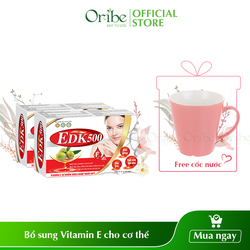 [TẶNG 1 cốc nước xinh xắn] Combo 2 Hộp Viên Uống B...