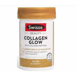 Viên uống Collagen Swisse Beauty Collagen Glow Wit...