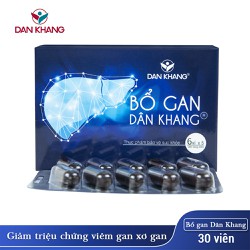 Viên Uống Bổ Gan Hỗ Trợ Giải Độc Gan Bổ Gan Dân Kh...