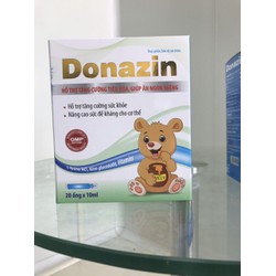 DONAZIN - Hỗ trợ tăng cường tiêu hóa, giúp trẻ ăn...