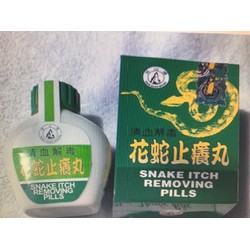 Hoa Xà Chỉ Dưỡng Hoàn Hỗ Trợ Ngứa Mề Đay 20v