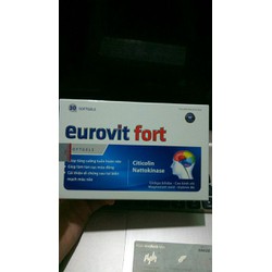 EUROVIT FOR 30 viên ( chính hãng)- Giúp tăng cường...
