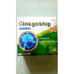 Ginkoship IQ - ginko biloba 450mg- giúp hoạt huyết...