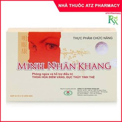 Minh Nhãn Khang - Thoái Hóa Điểm Vàng & Đục Thủy T...