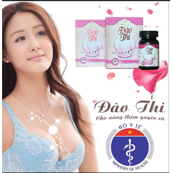 [Auth] Viên uống nở ngực, săn chắc vòng 1 Đào thi-...