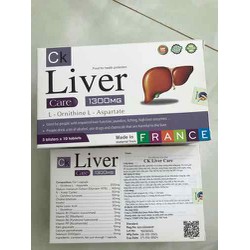 france liver care 1300mg hộp 30 viên dành cho ngườ...