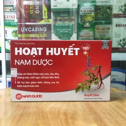 Hoạt Huyết Nam Dược - Hộp 50 Viên
