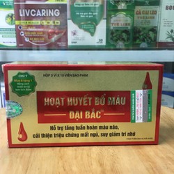 Hoạt huyết bổ máu Đại Bắc