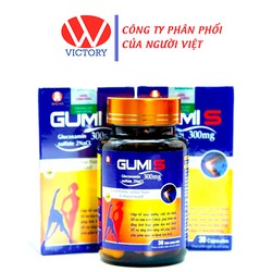 Viên Uống GUMI S - Bổ Sung Dưỡng Chất Cho Khớp - V...