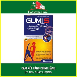 Viên Uống GUMI S (Hộp 30 viên) - hỗ trợ làm trơn ổ...