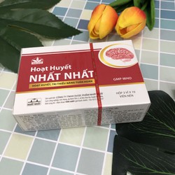 Combo 5 Hoạt Huyết Nhất Nhât - tuần hoàn não mẫu m...