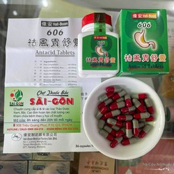 Bao Tử 606 - VALL BOON ANTACID 606 ( hộp 36 viên)