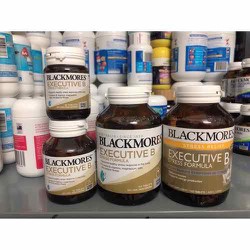 Viên uống giảm căng thẳng Blackmore Executive B Hà...