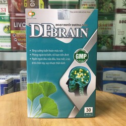 Huyết Dưỡng Não DP Brain - Hộp 30 Viên