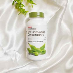 Viên uống mầm đậu nành GNC Soy Isoflavone Concentr...