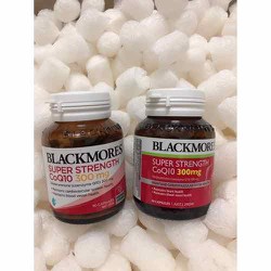 Viên uống bổ tim mạch Blackmore CoQ10 300mg