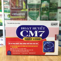 Hoạt huyết CM7 Nhất Long