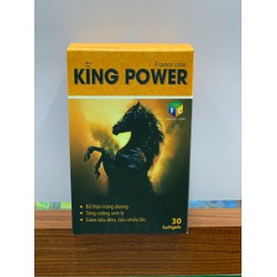 King Power- Bổ thận tráng dương tăng cường sinh lý