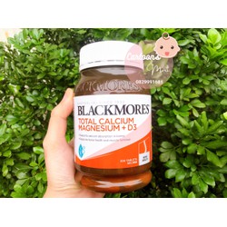 TOTAL CANXI + MAGIE + D3 BLACKMORES