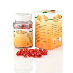 [HÀNG CHÍNH HÃNG]Viên uống bổ mắt dầu gấc Vinaga -...