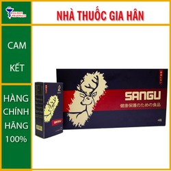 Sangu - Hộp 10 gói - Hỗ trợ giảm gout, giúp giảm t...