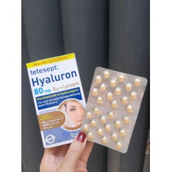 Viên Uống Cấp Nước Collagen chống lão hóa Hyaluron...