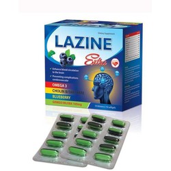 Lazine Extra tăng cường lưu thông máu não