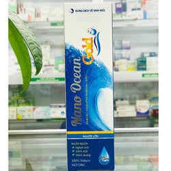 Dung dịch vệ sinh mũi xoang NANO OCEAN GOLD