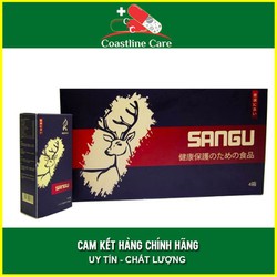 [Mua 3 Tặng Ngay 1] - Sangu - Hộp 10 gói - Hỗ trợ...