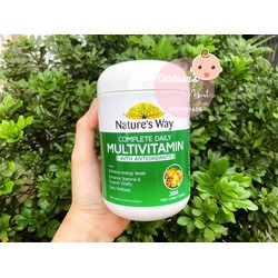 Nature’s Way Multivitamin Spi.ru.lina Vitamin tổng...